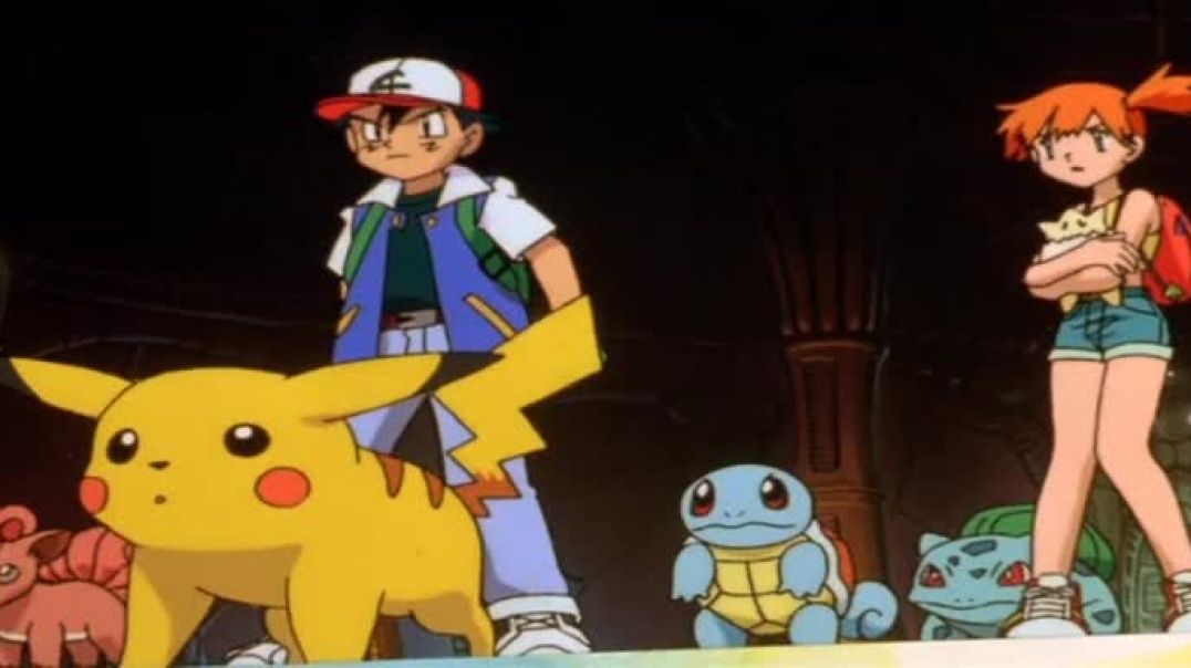 Pokemon 01 - Mewtwo Tegen Mew