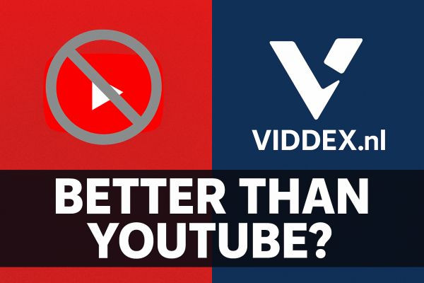 Why Viddex.nl Is Better Than YouTube for Sharing Your Videos