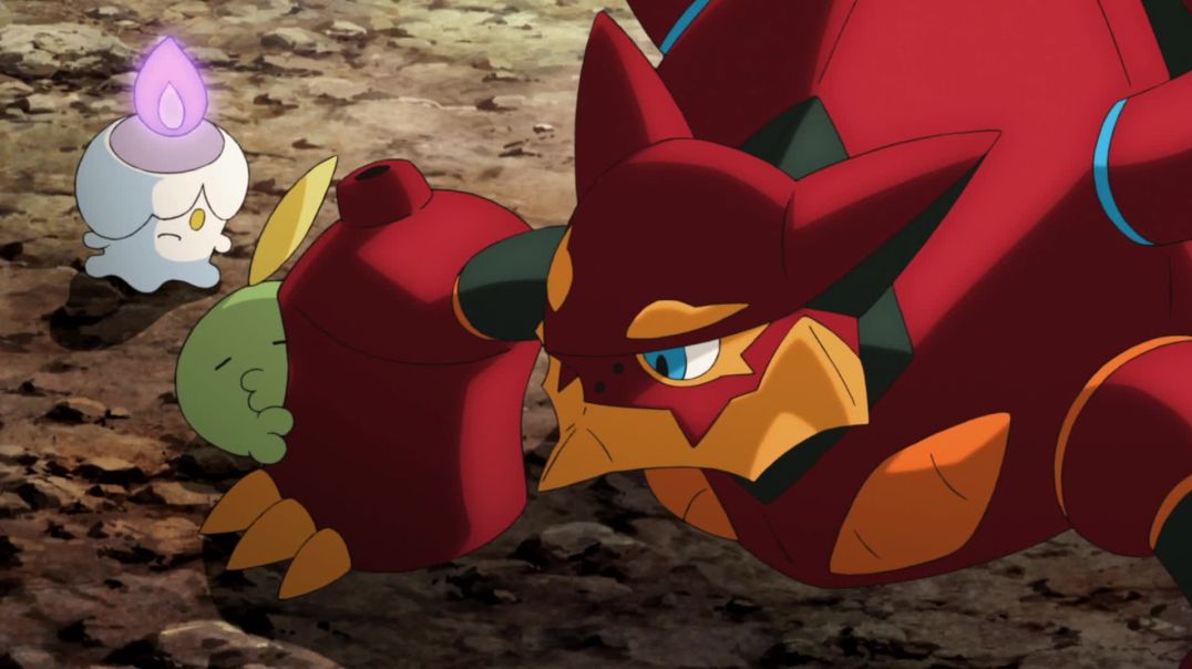 Pokémon 19 - Volcanion En Het Mechanische Wonder
